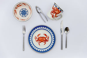 Dinner Plates in Crab House