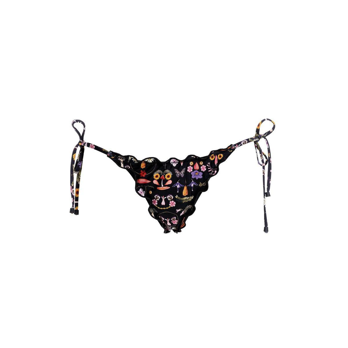 Alegria Bikini Bottom in Ambar
