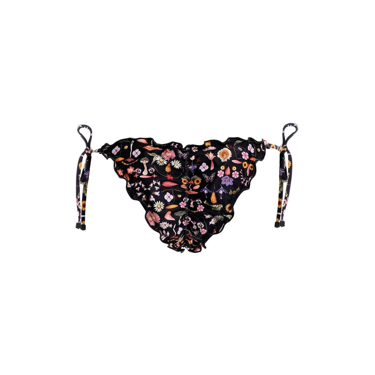 Alegria Bikini Bottom in Ambar
