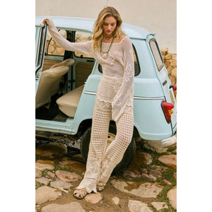 Boh Top in Cream