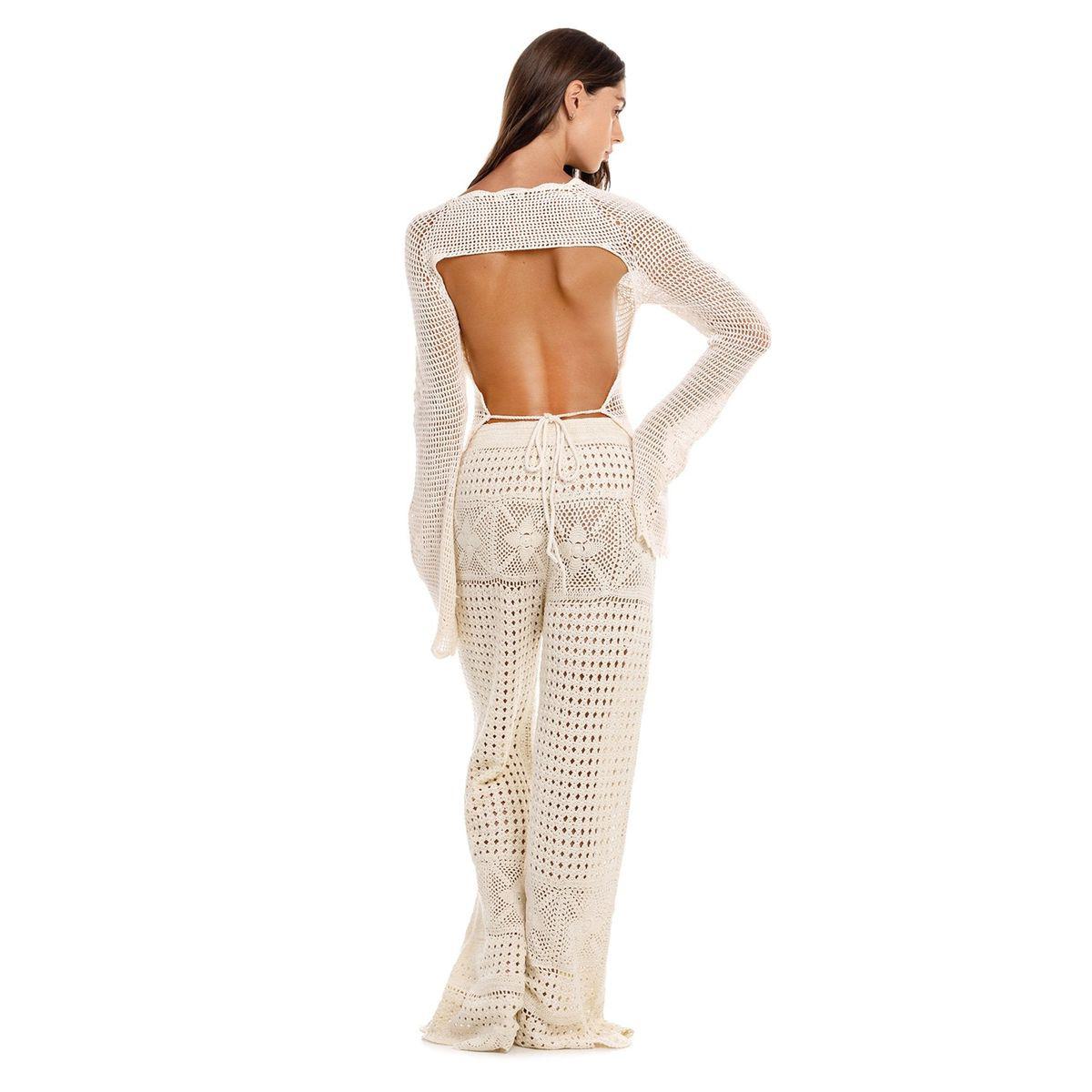 Boh Top in Cream