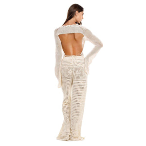 Boh Top in Cream