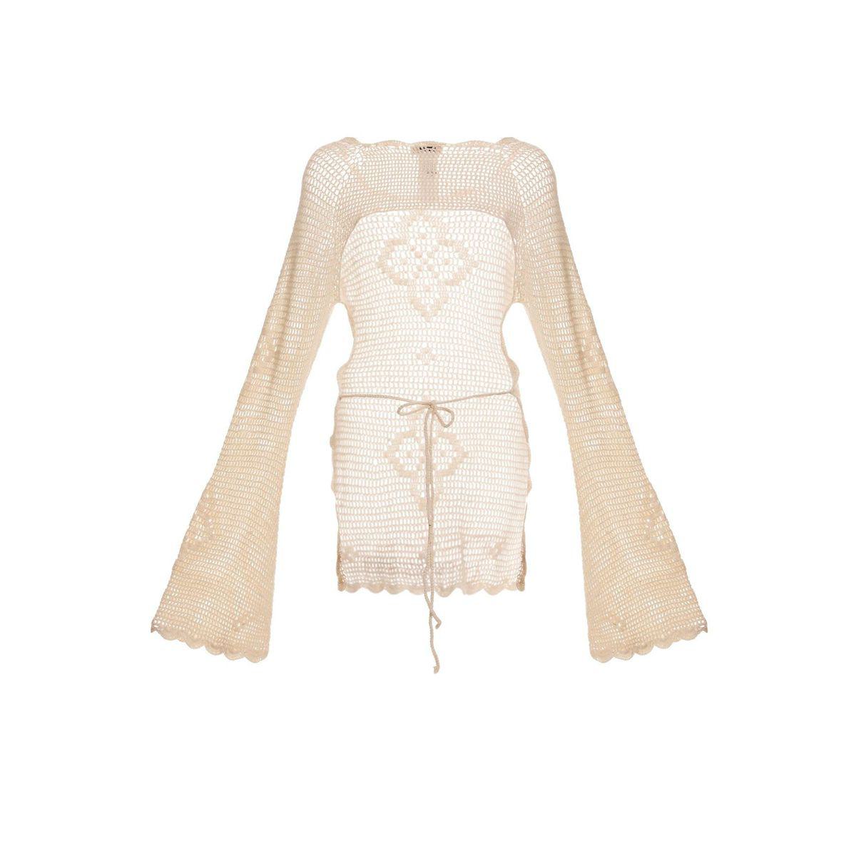 Boh Top in Cream