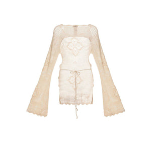 Boh Top in Cream