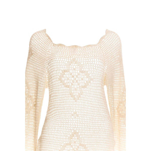 Boh Top in Cream