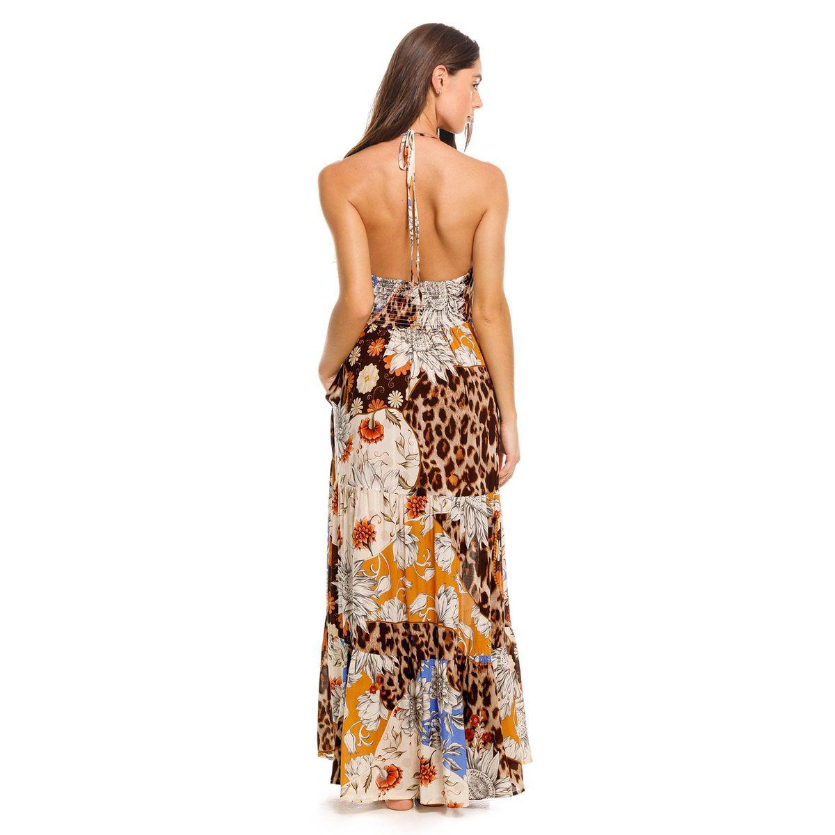 Gabriella Dress in Quilt