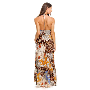 Gabriella Dress in Quilt
