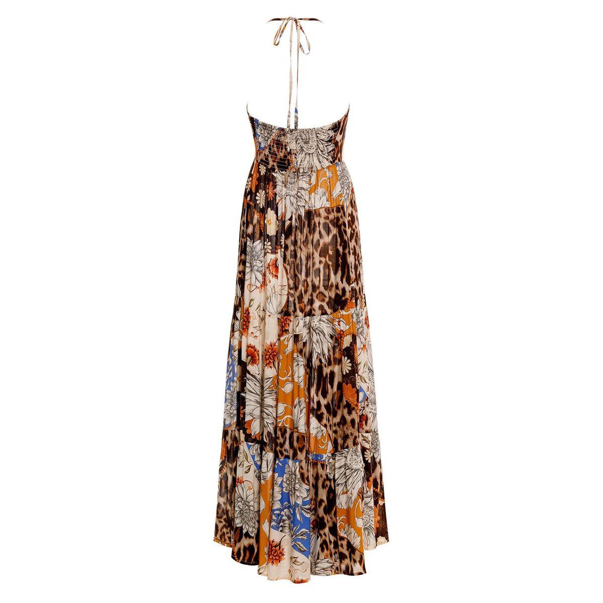 Gabriella Dress in Quilt