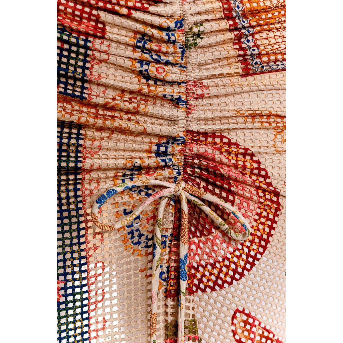 Tock Skirt in Fiore
