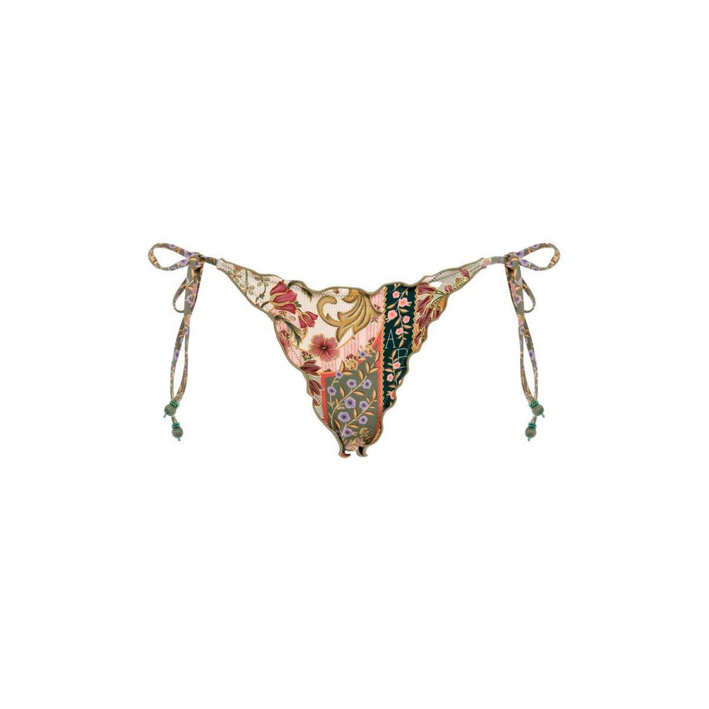 Alegria Bikini Bottom in Aura