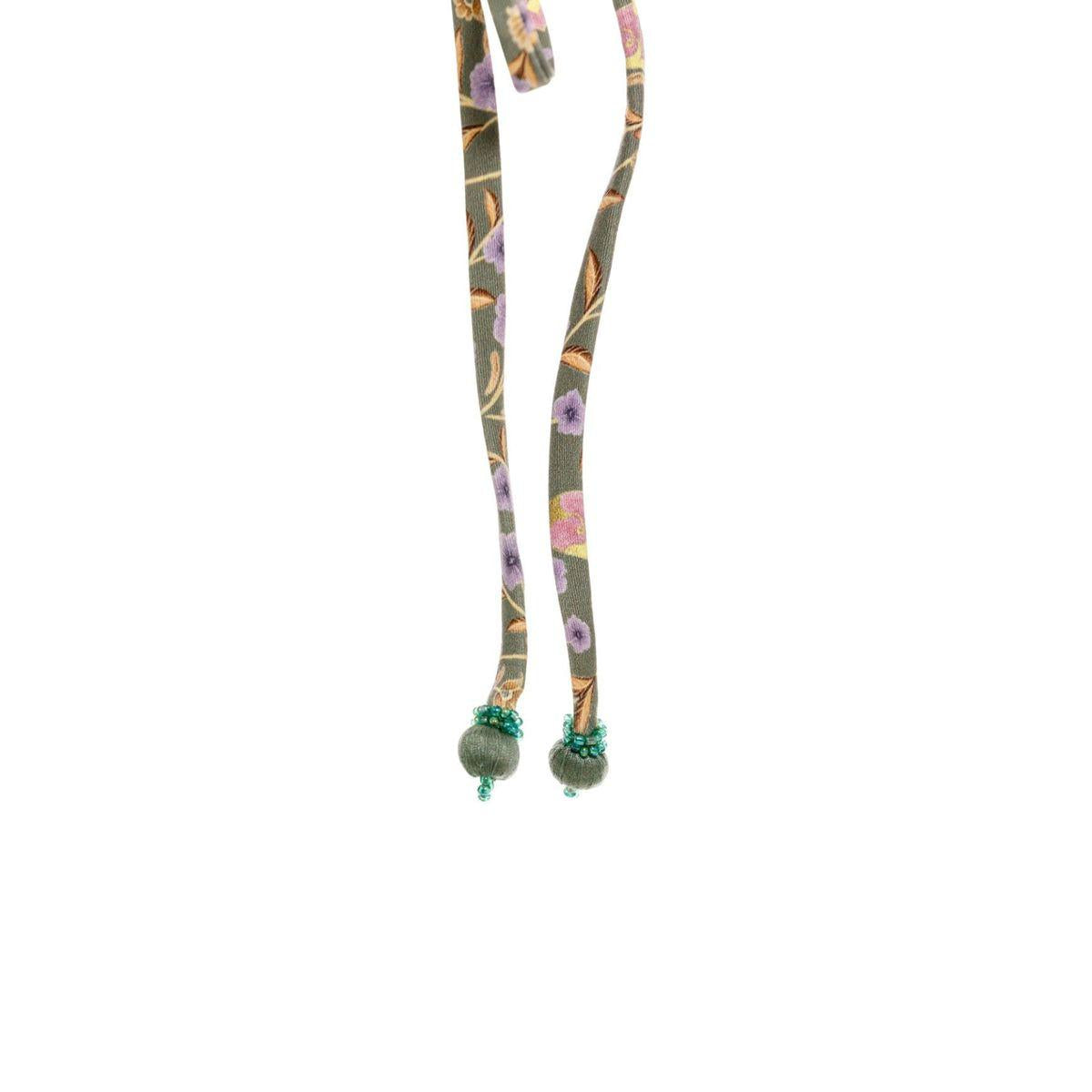 Alegria Bikini Bottom in Aura