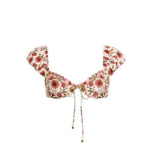 Lupita Bikini Top in Aura
