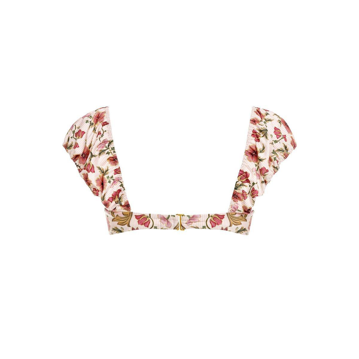 Lupita Bikini Top in Aura