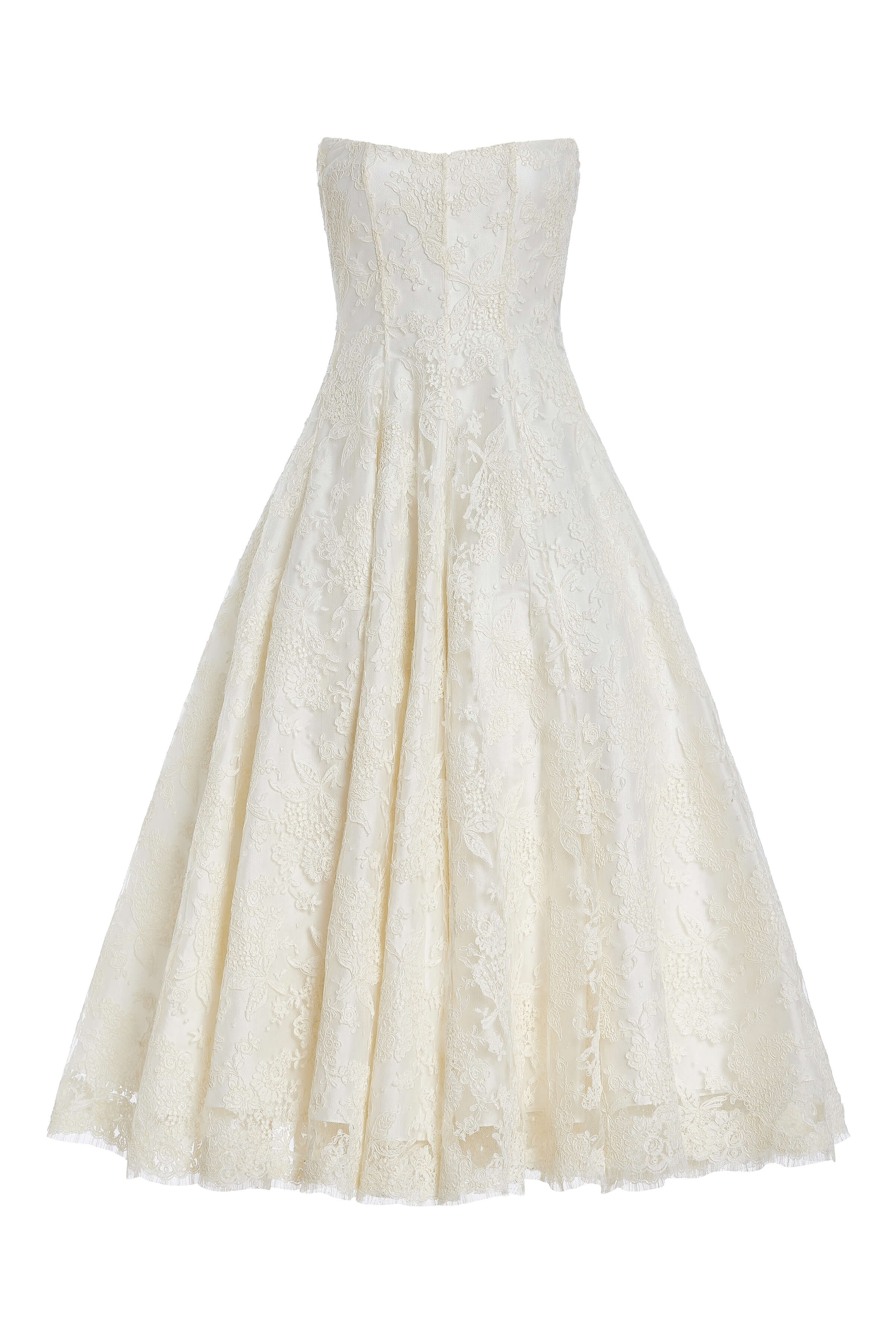 Tulip Lace Dress