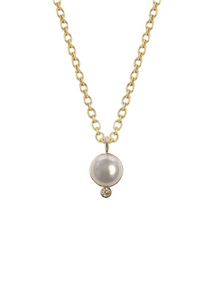 Pearl Drop Charm