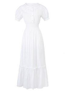Dalia Embroidered Maxi Dress