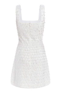 Camilla Hand-Beaded Mini Dress