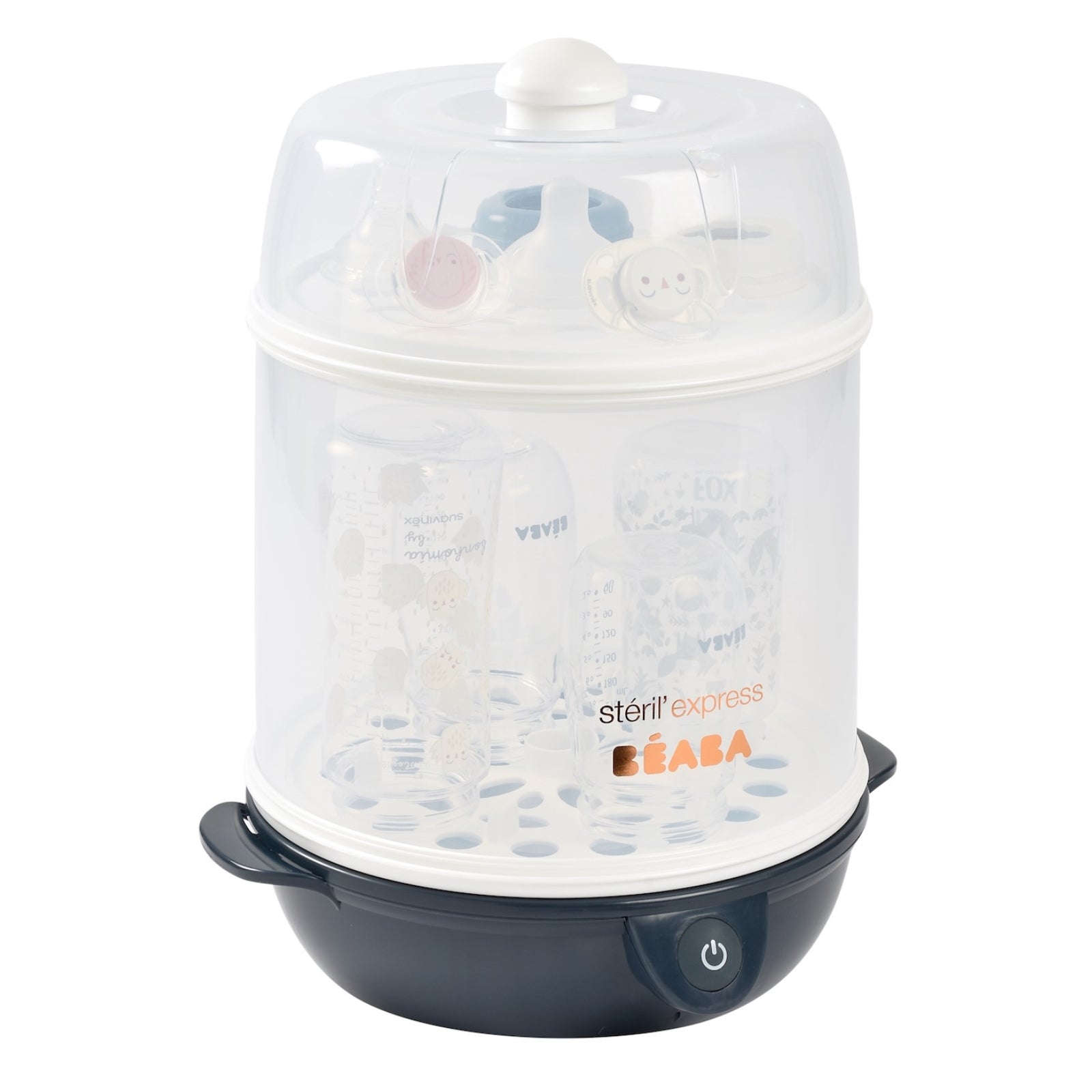 Steril Express 2-in-1 Bottle Sterilizer in Midnight