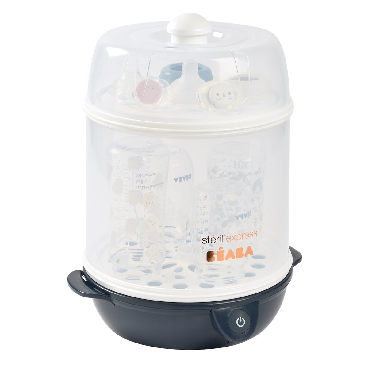 Steril Express 2-in-1 Bottle Sterilizer in Midnight