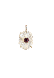 Mother Of Pearl Month Charm