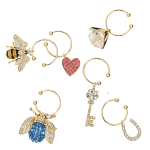 Wedding Wine Charms