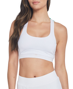 L'Etoile Sport Sports Bra in White