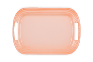 Serving Platter, 14" in Peche