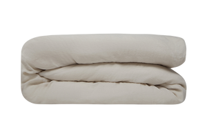 Washed Linen Duvet Cover