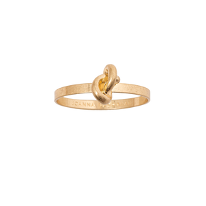Knot Napkin Rings, Set of Eight