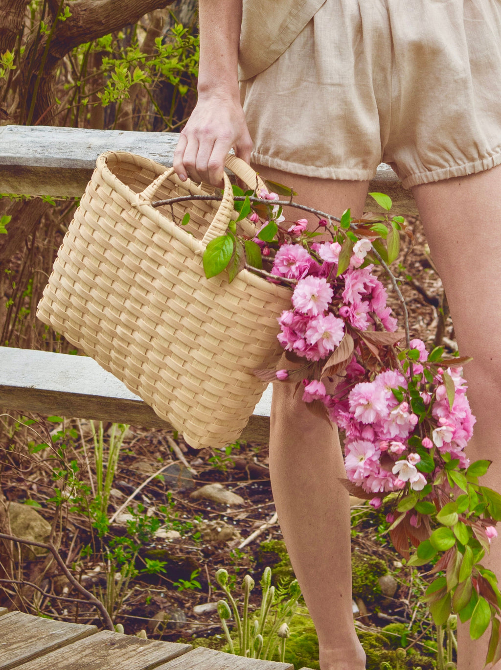 Underwater Woven Tote