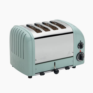 4 Slot Classic Toaster in Eucalyptus