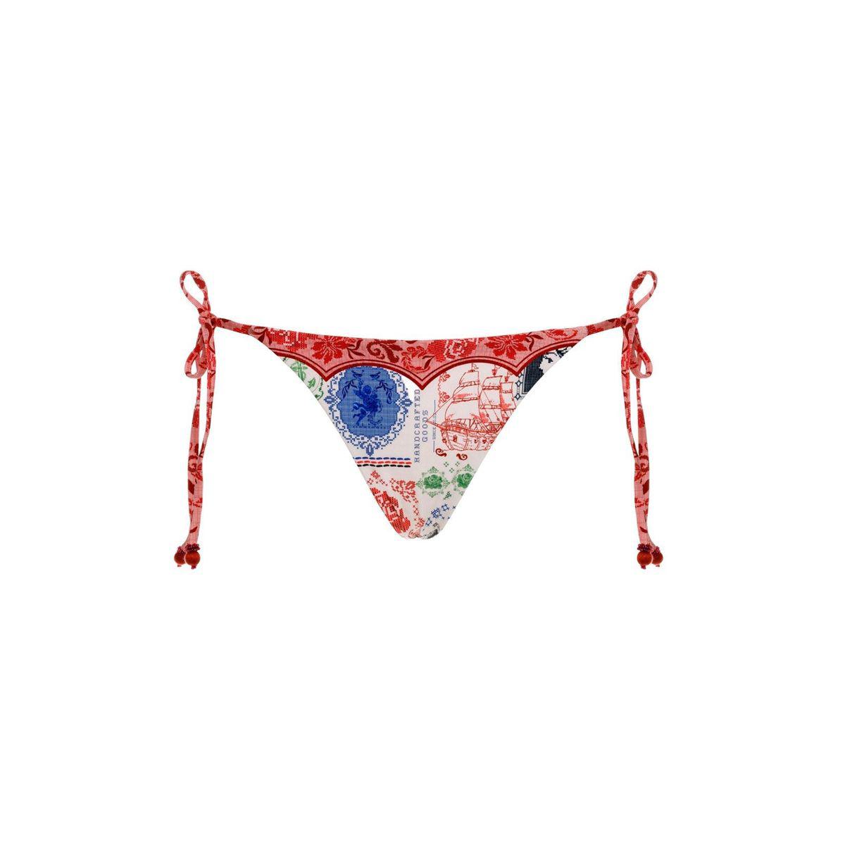 Alegria Bikini Bottom in Tissu