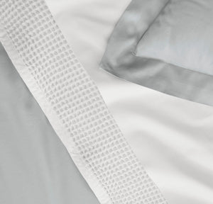 Signature Hemmed Duvet Set in Shore