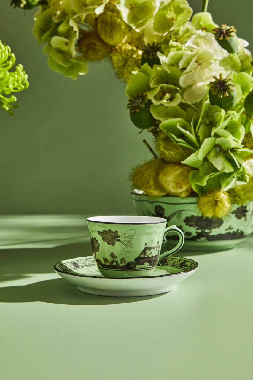 Oriente Italiano Coffee Cup in Albus