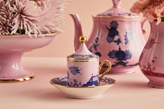 Oriente Italiano Coffee Set in Albus, Set of 2