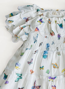 The Mimi Dress in Madame Butterfly Print