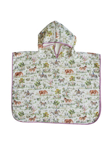 Hunter Pace Horse Swim Poncho