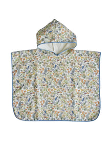 Foxy Forest Swim Poncho