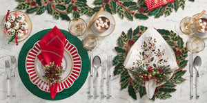 Classic Napkin in Red, Set of 4