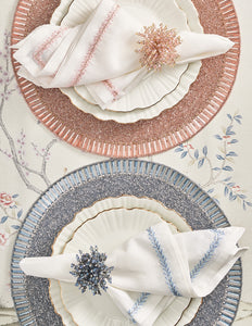 Brilliant Napkin Rings, Set of 4