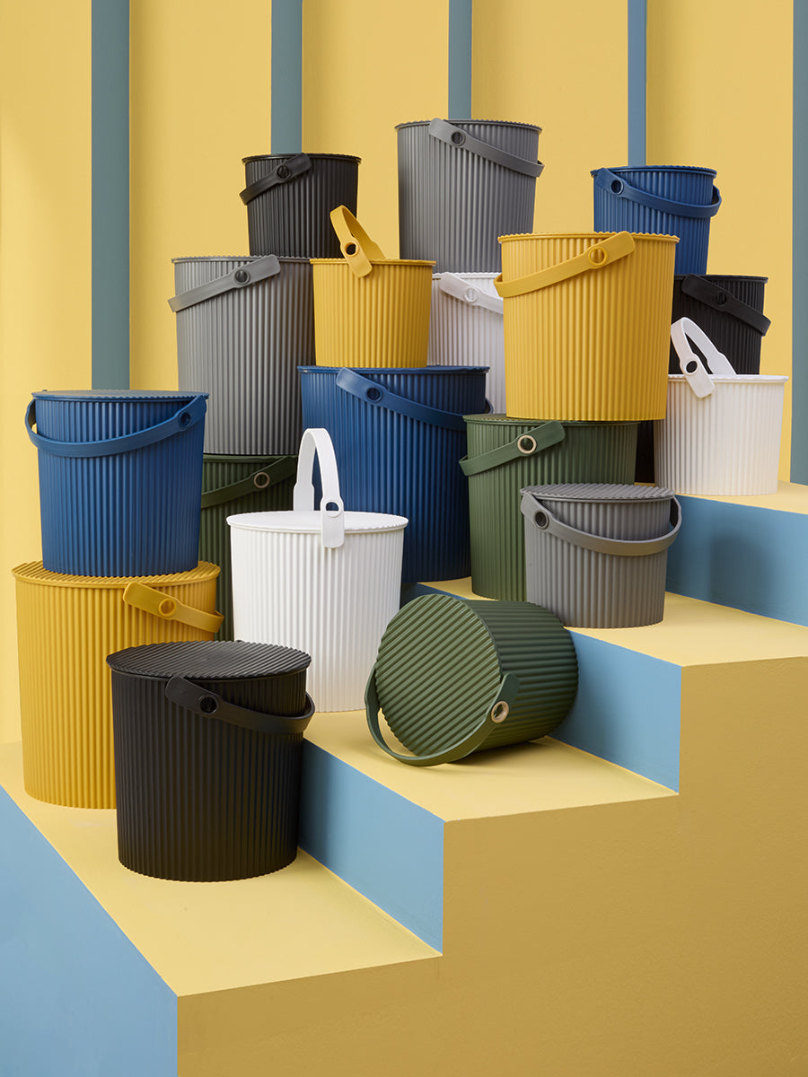 Hachiman Bucket Extra Large in White