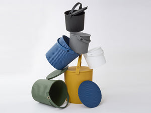 Hachiman Bucket Large in Navy