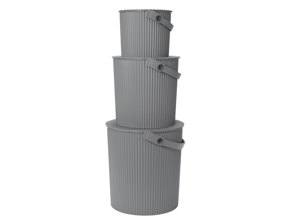 Hachiman Bucket Extra Large in New Grey