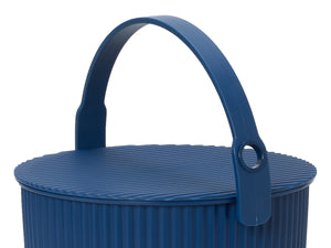 Hachiman Bucket Large in Navy