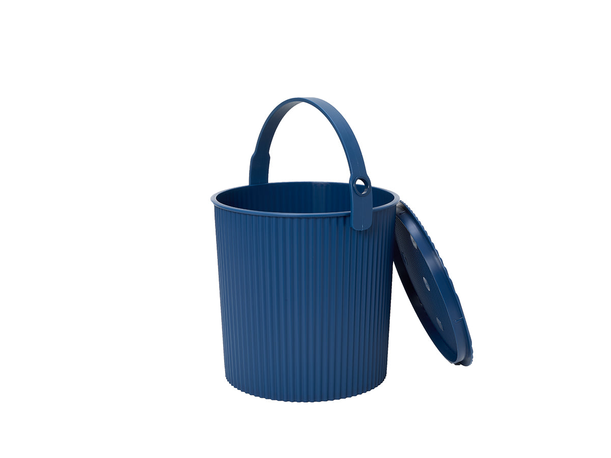Hachiman Bucket Large in Navy