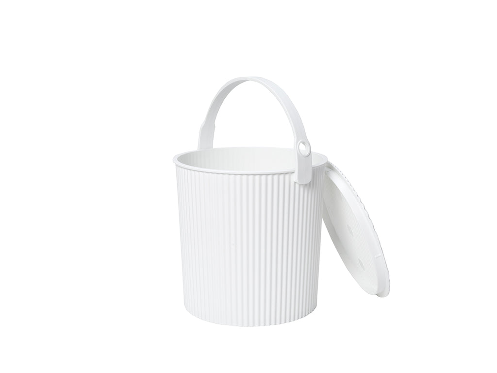 Hachiman Bucket Large in White
