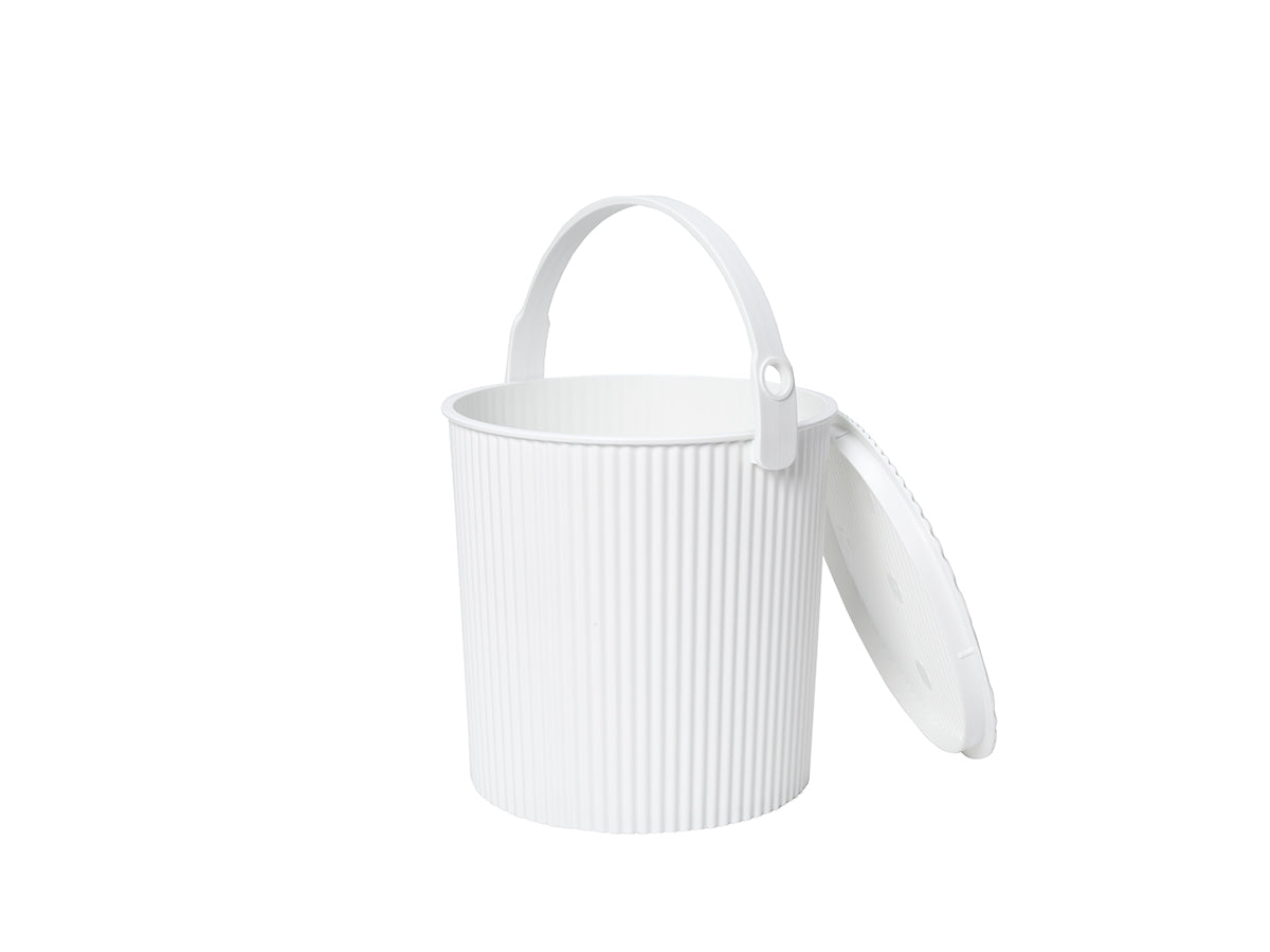 Hachiman Bucket Large in White