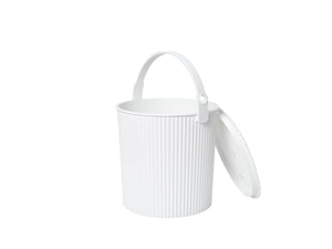 Hachiman Bucket Large in White