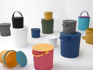 Hachiman Bucket Large in White