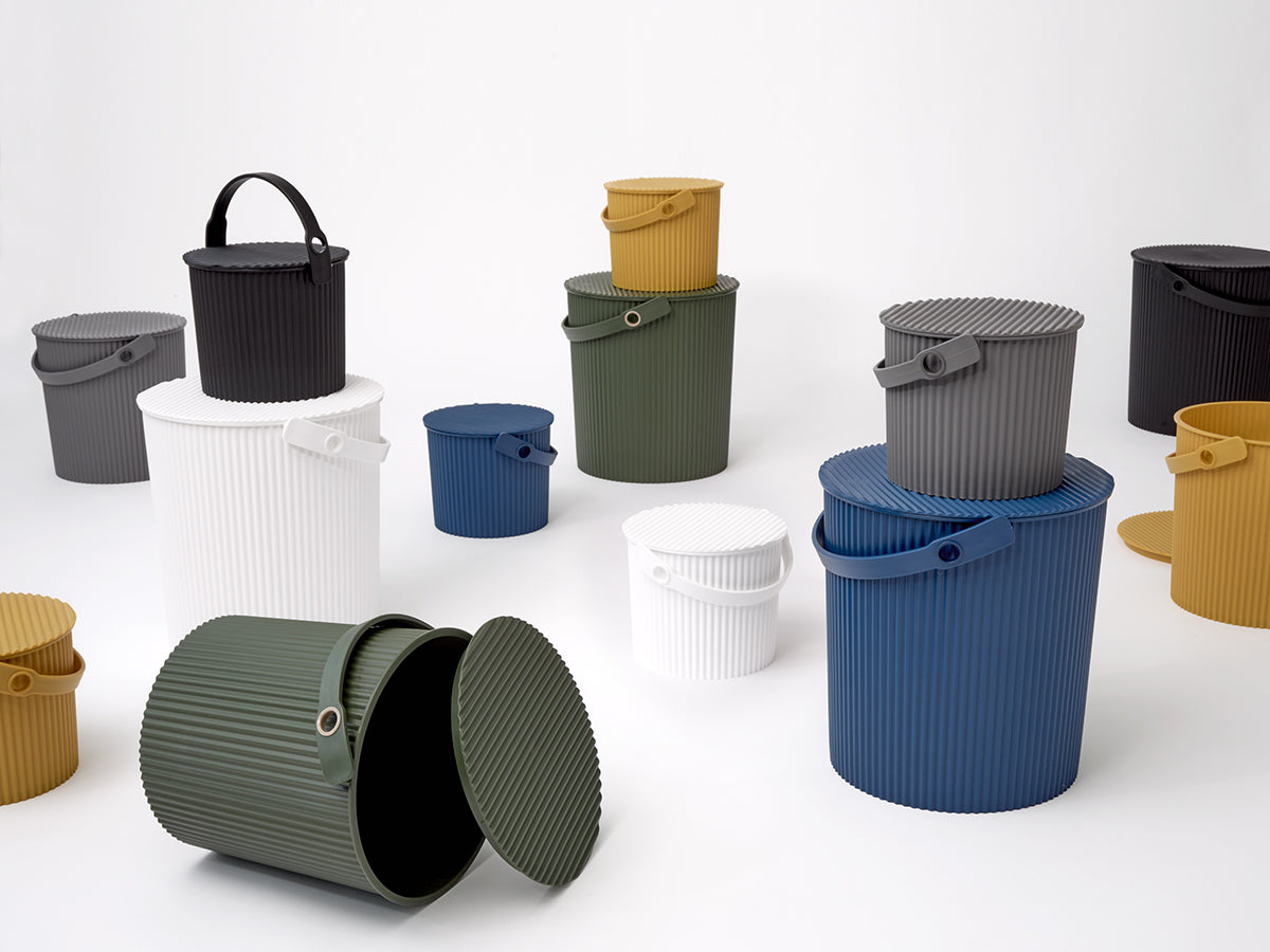 Hachiman Bucket Mini in Navy